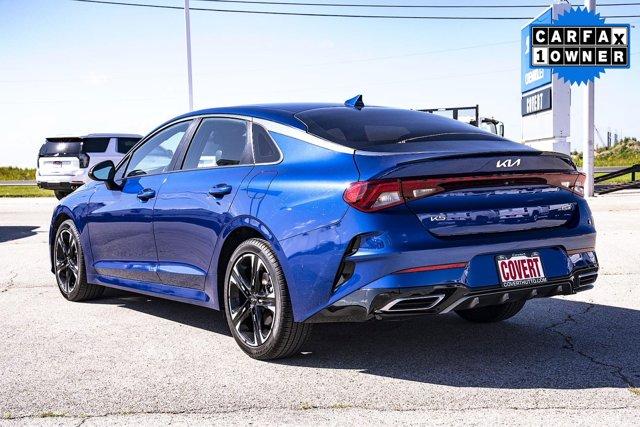 Photo of 2023 Sapphire Blue Kia K5
