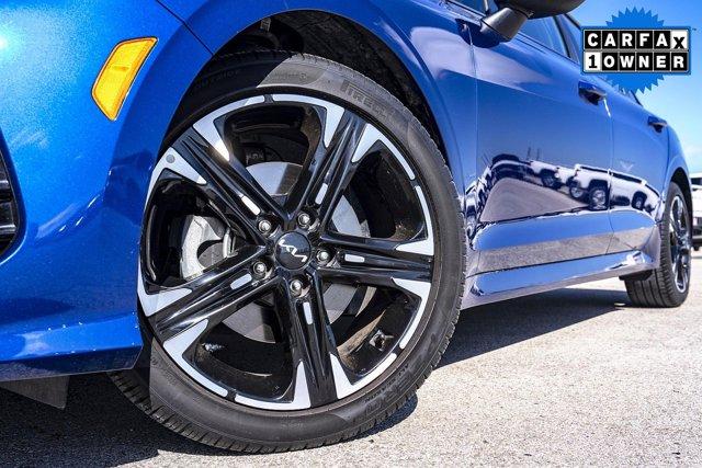 Photo of 2023 Sapphire Blue Kia K5