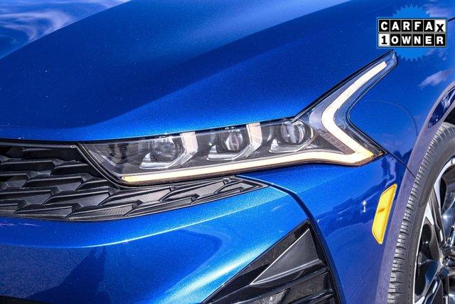 Photo of 2023 Sapphire Blue Kia K5