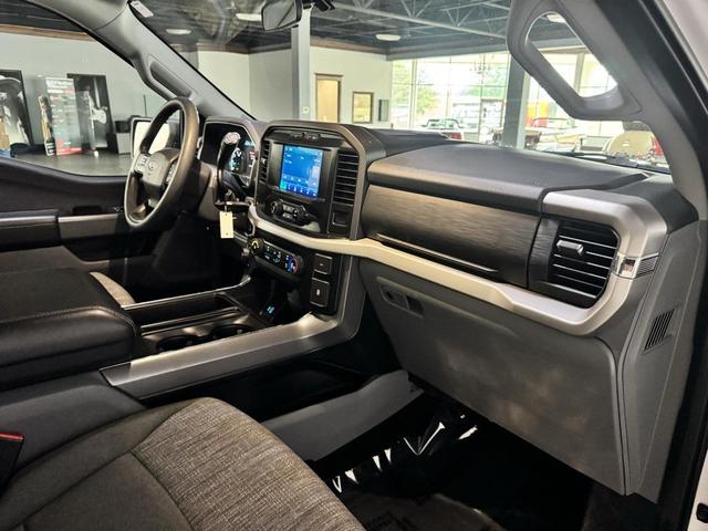 Photo of 2022 Oxford White Ford F-150
