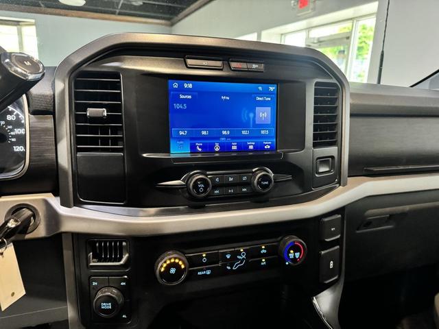 Photo of 2022 Oxford White Ford F-150