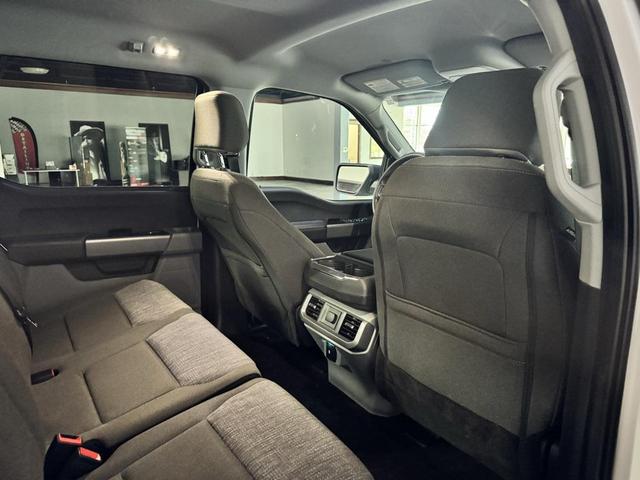 Photo of 2022 Oxford White Ford F-150