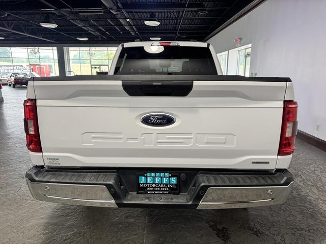 Photo of 2022 Oxford White Ford F-150