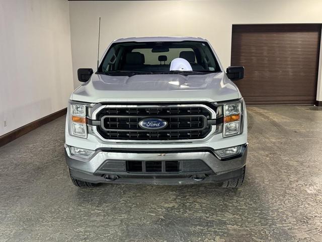 Photo of 2022 Oxford White Ford F-150