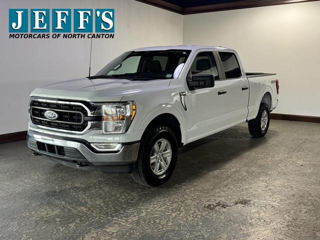 Photo of 2022 Oxford White Ford F-150