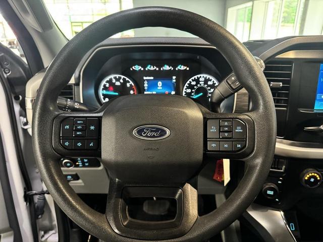 Photo of 2022 Oxford White Ford F-150