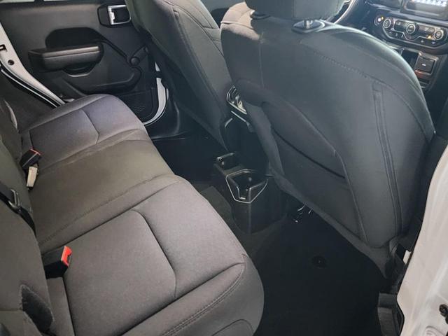 Photo of 2022 Bright White Clearcoat Jeep Wrangler Unlimited