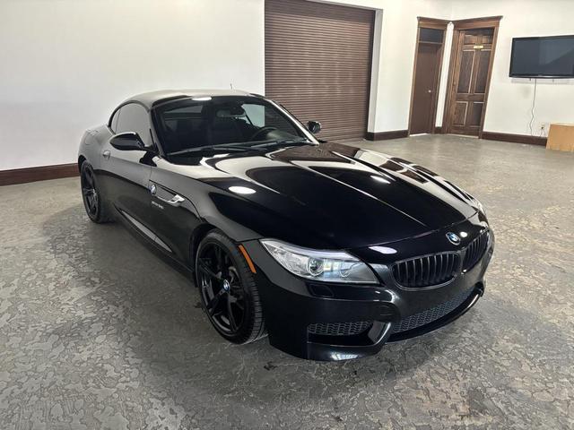 Photo of 2016 Black Sapphire Metallic BMW Z4