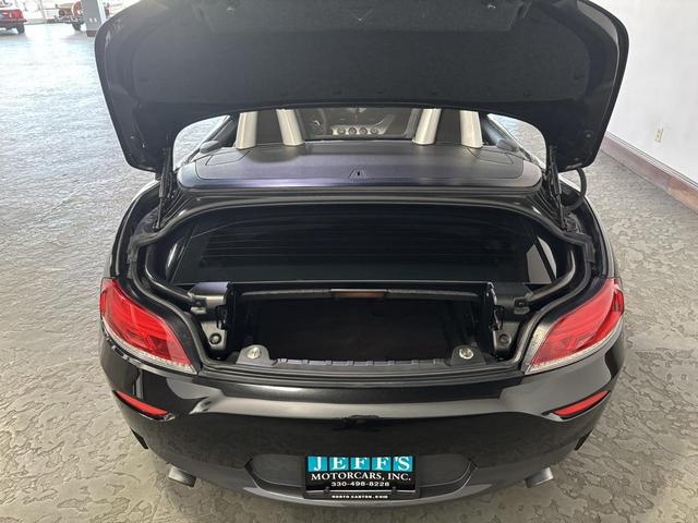 Photo of 2016 Black Sapphire Metallic BMW Z4