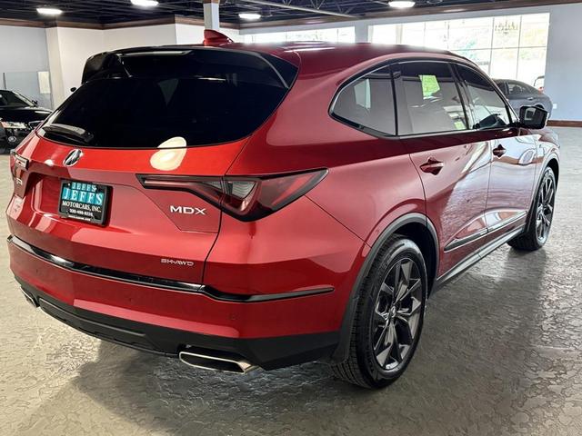 Photo of 2022 Performance Red Pearl Acura MDX
