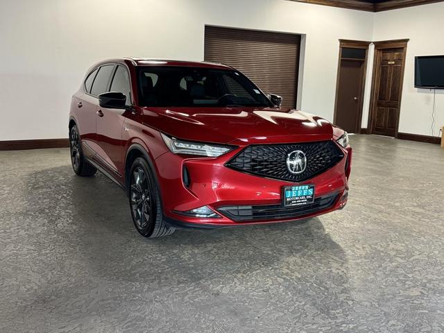 Photo of 2022 Performance Red Pearl Acura MDX
