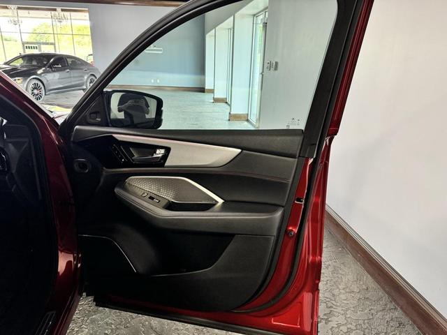 Photo of 2022 Performance Red Pearl Acura MDX