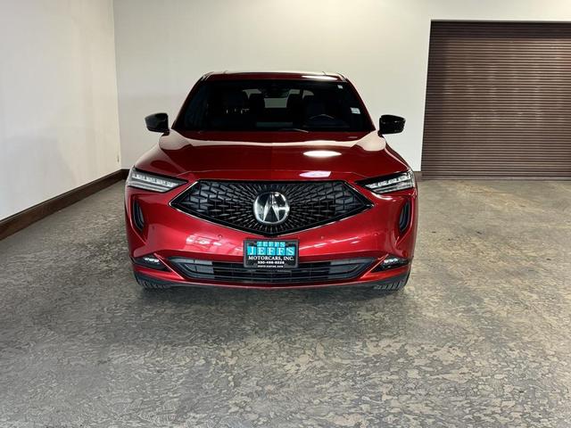 Photo of 2022 Performance Red Pearl Acura MDX