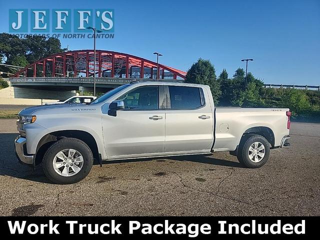 Photo of 2021 Silver Ice Metallic Chevrolet Silverado 1500