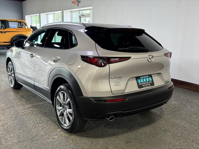 Photo of 2022 Platinum Quartz Metallic Mazda CX-30