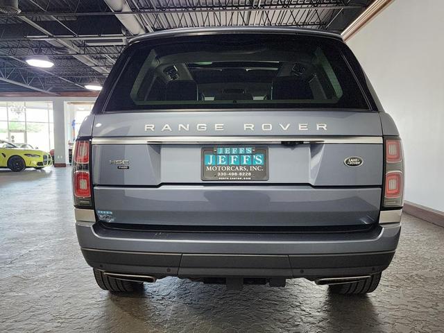 Photo of 2022 Blue Land Rover Range Rover