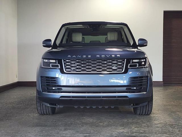 Photo of 2022 Blue Land Rover Range Rover