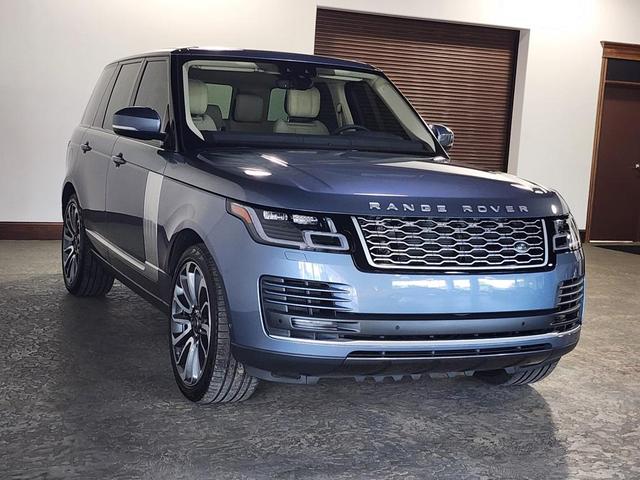 Photo of 2022 Blue Land Rover Range Rover