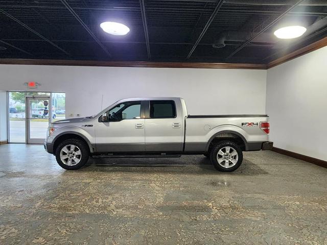 Photo of 2010 Ingot Silver Ford F-150