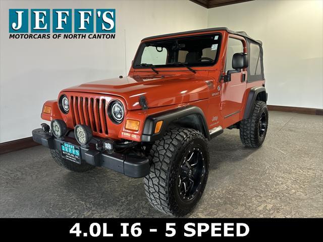 2005 Jeep Wrangler