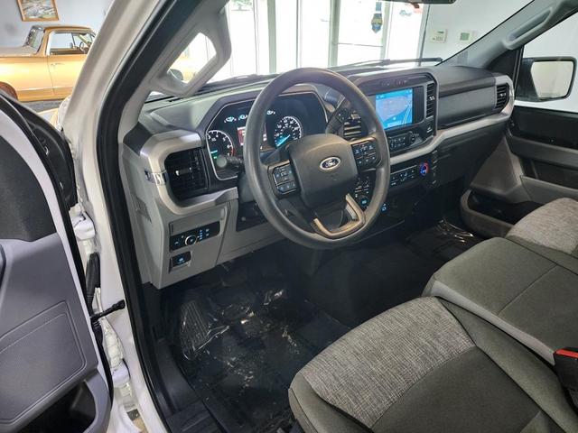 Photo of 2023 Oxford White Ford F-150