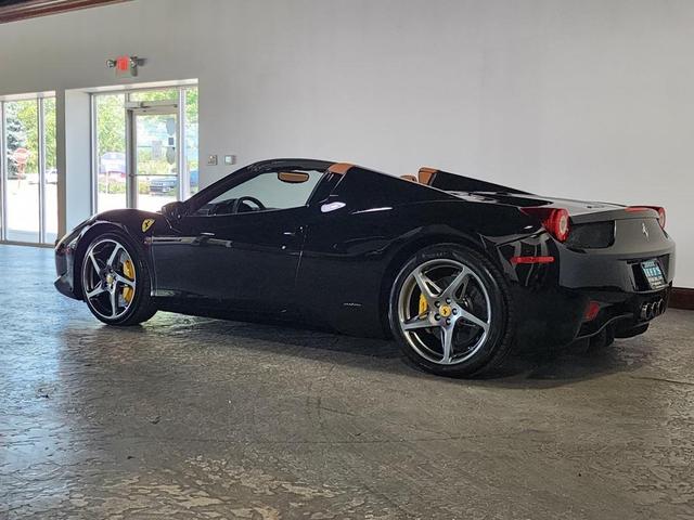 Photo of 2014 Black Ferrari 458 Spider