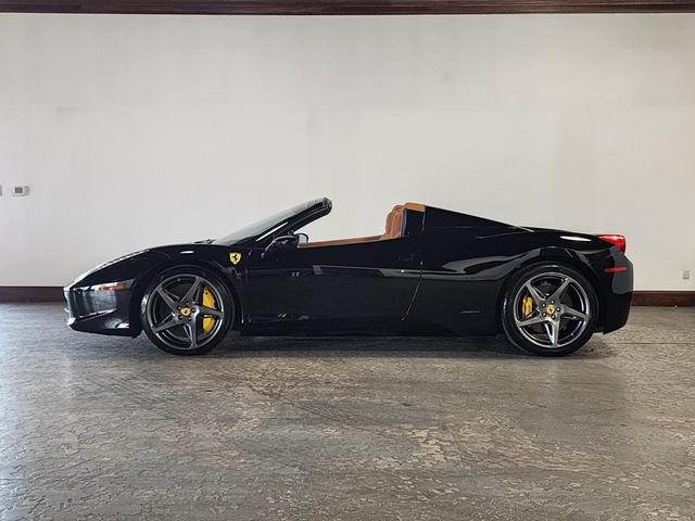 Photo of 2014 Black Ferrari 458 Spider