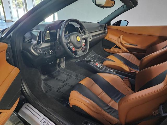 Photo of 2014 Black Ferrari 458 Spider