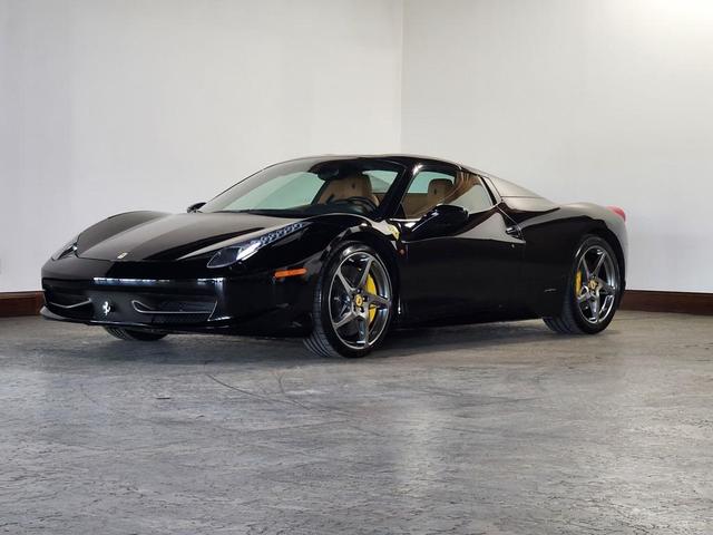 Photo of 2014 Black Ferrari 458 Spider