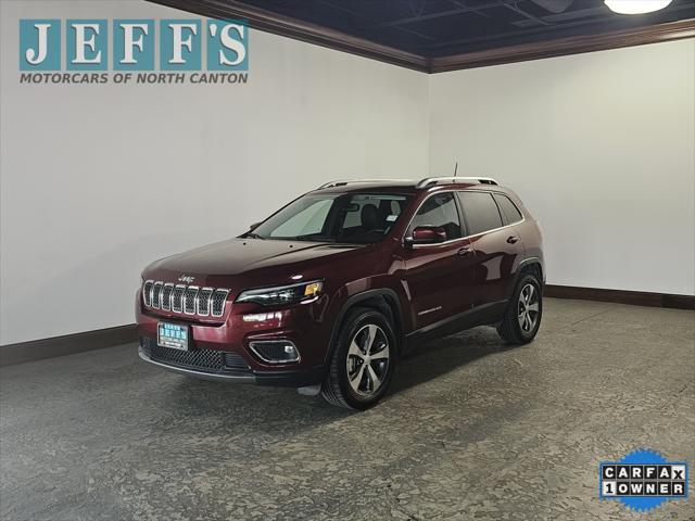 2019 Jeep Cherokee