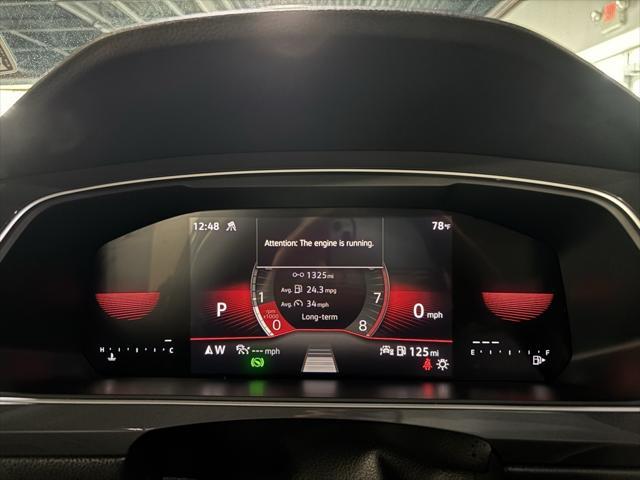 Photo of 2024 Deep Black Volkswagen Tiguan
