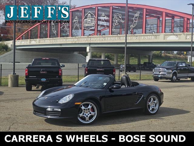 2005 Porsche Boxster