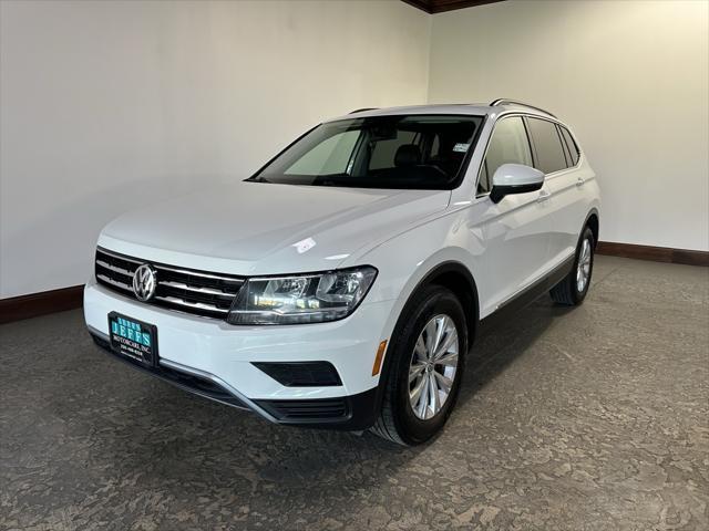 2018 Volkswagen Tiguan