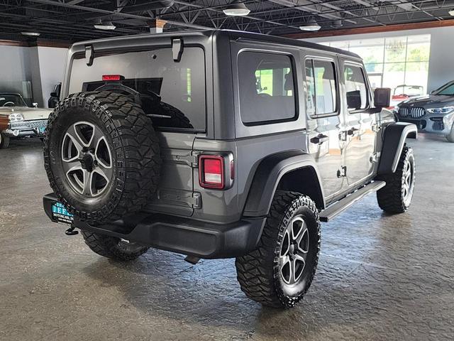 Photo of 2020 Sting-Gray Clearcoat Jeep Wrangler Unlimited