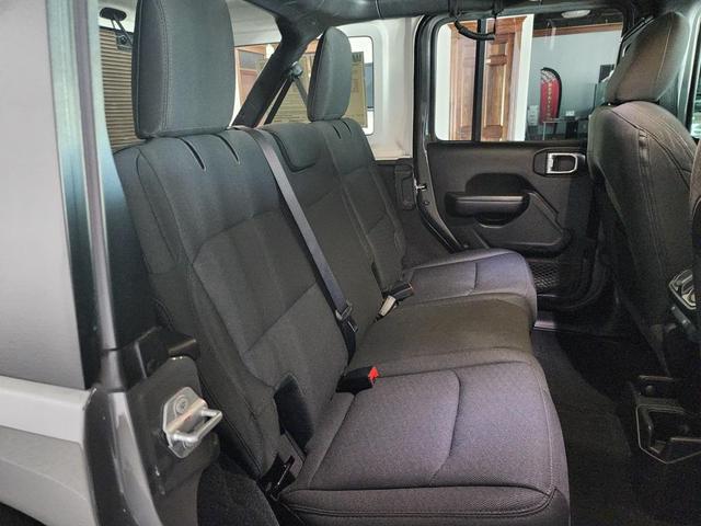 Photo of 2020 Sting-Gray Clearcoat Jeep Wrangler Unlimited