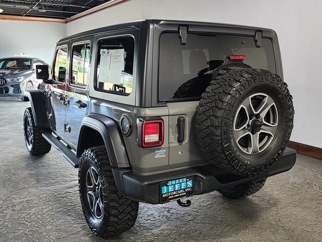 Photo of 2020 Sting-Gray Clearcoat Jeep Wrangler Unlimited