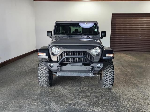 Photo of 2020 Sting-Gray Clearcoat Jeep Wrangler Unlimited