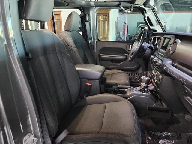 Photo of 2020 Sting-Gray Clearcoat Jeep Wrangler Unlimited