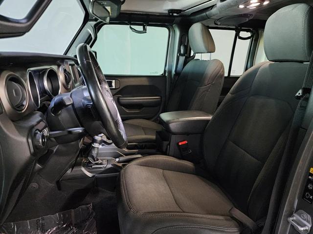 Photo of 2020 Sting-Gray Clearcoat Jeep Wrangler Unlimited