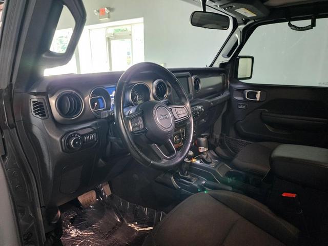 Photo of 2020 Sting-Gray Clearcoat Jeep Wrangler Unlimited
