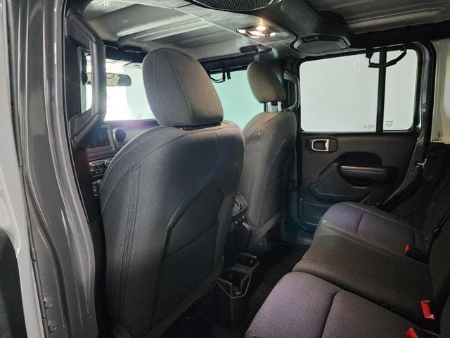 Photo of 2020 Sting-Gray Clearcoat Jeep Wrangler Unlimited