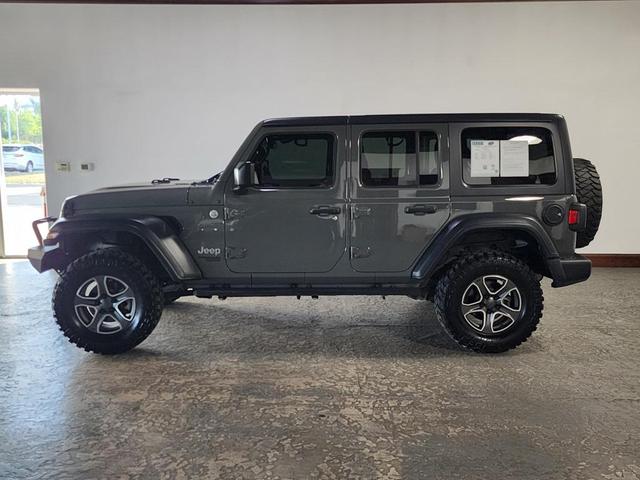 Photo of 2020 Sting-Gray Clearcoat Jeep Wrangler Unlimited