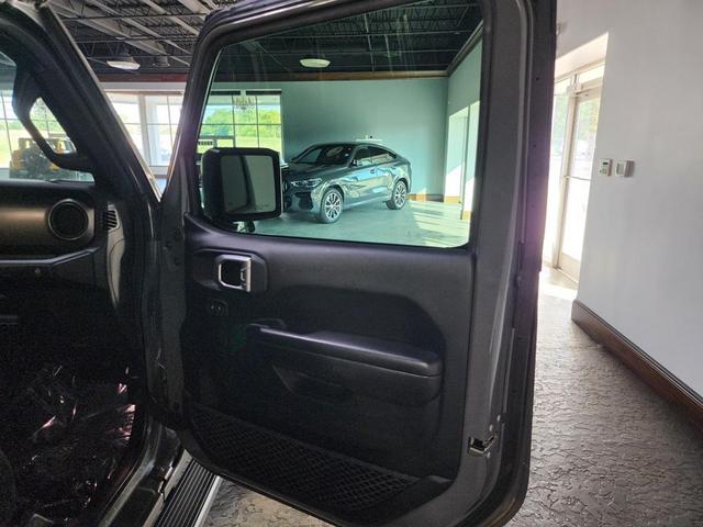 Photo of 2020 Sting-Gray Clearcoat Jeep Wrangler Unlimited