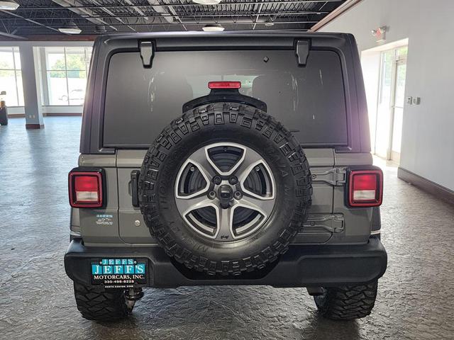 Photo of 2020 Sting-Gray Clearcoat Jeep Wrangler Unlimited