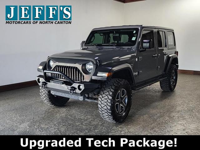 Photo of 2020 Sting-Gray Clearcoat Jeep Wrangler Unlimited