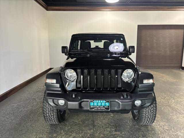 Photo of 2018 Black Clearcoat Jeep Wrangler Unlimited