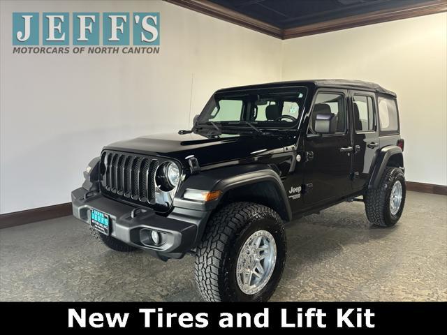 Photo of 2018 Black Clearcoat Jeep Wrangler Unlimited