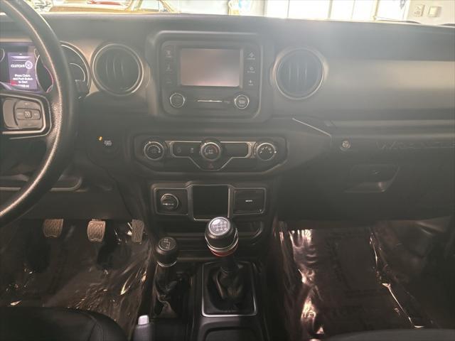 Photo of 2018 Black Clearcoat Jeep Wrangler Unlimited