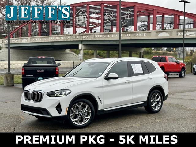 2022 BMW X3