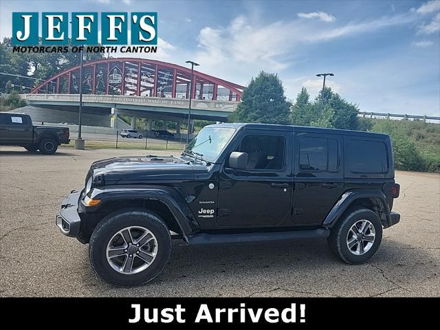 Photo of 2021 Black Jeep Wrangler Unlimited